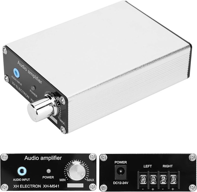 TPA3116D2 60Wx2 Stereo Digital Amplifier Board Aluminum Alloy for Home Speakers - Image 4